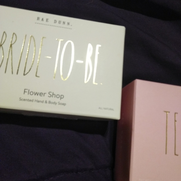 Rae Dunn Bride To Be & Team Bride bar soap - Picture 3 of 8